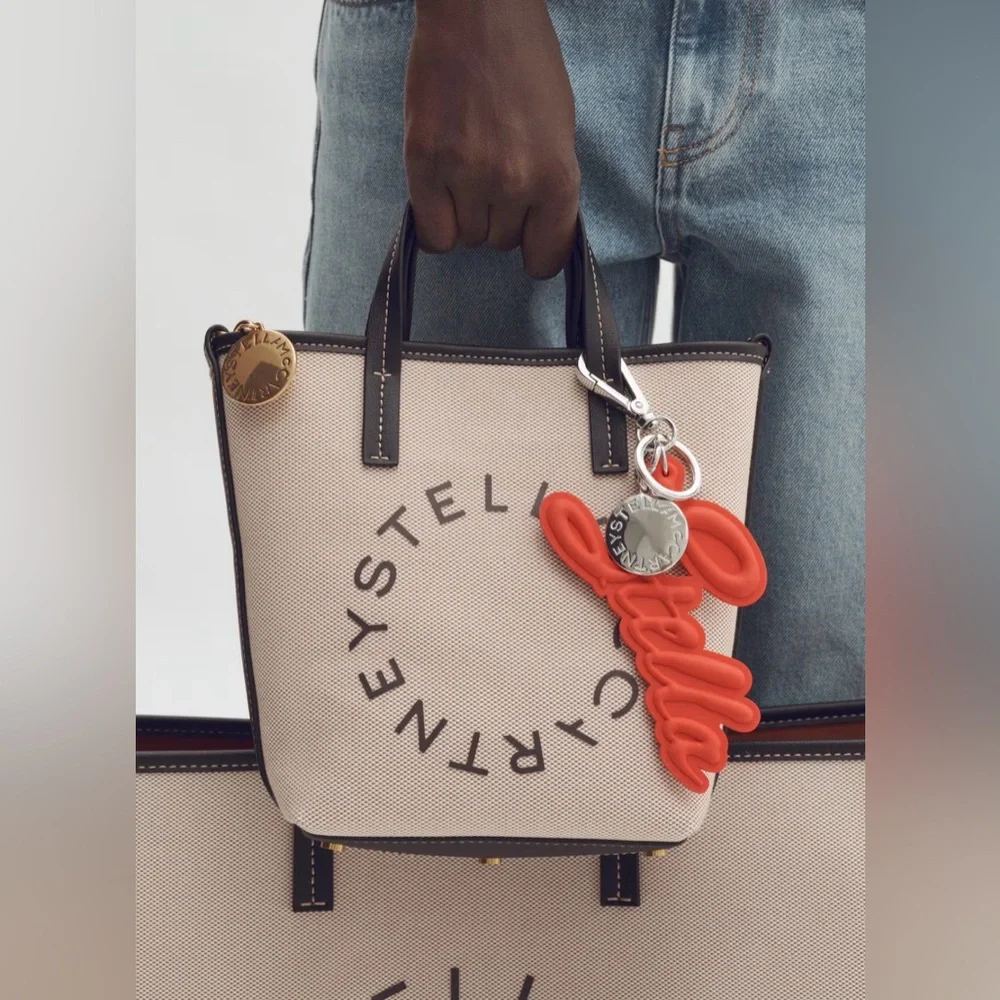 Stella McCartney x H&M Small Canvas Tote Bag - Picture 6 of 6